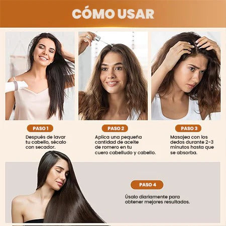 Aceite de Romero y Menta: El Secreto Natural para un Cabello Fuerte y Abundante
