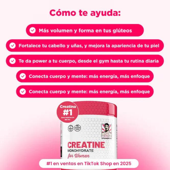 CreaWomen: Boost Your Strength, Accelerate Your Feeling