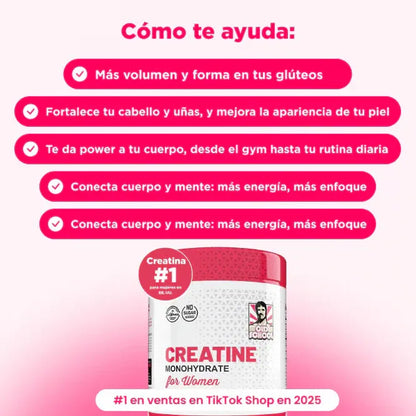 CreaWomen: Boost Your Strength, Accelerate Your Feeling