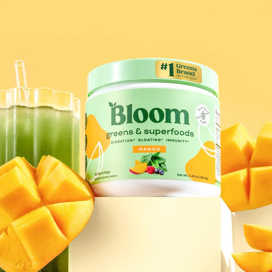 Bloom Greens - Reduces bloating